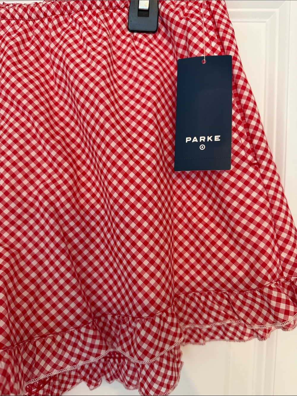 Parke shorts in size medium